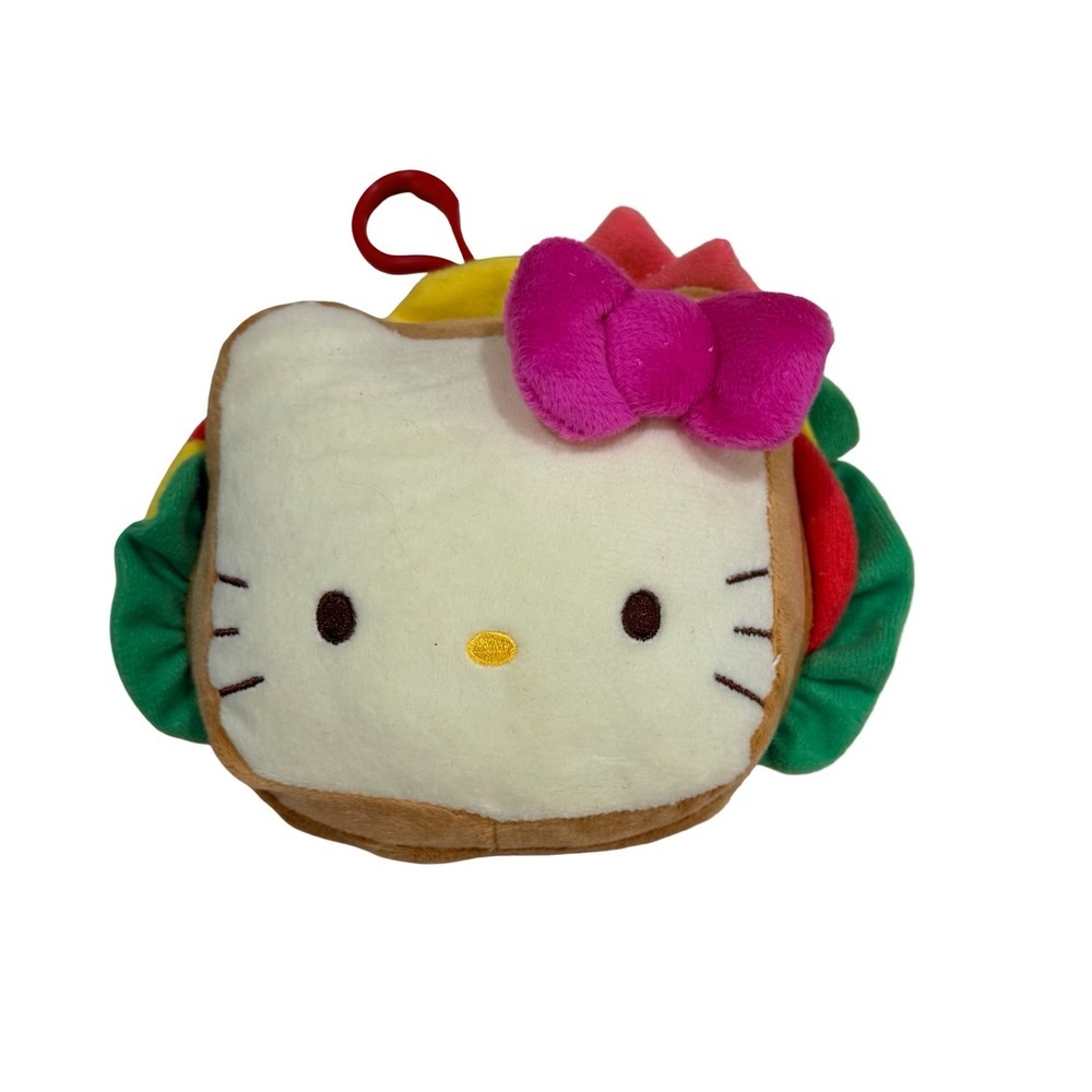 Sanrio Hello Kitty Plush Mascot Clip Sandwich